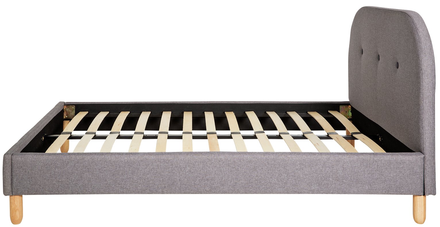 Argos Home Elin Grey Double Bed Frame Reviews