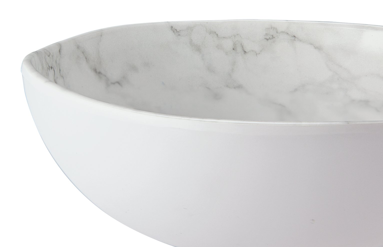 Argos Home Everyday Luxe Melamine Marble Pasta Bowl Reviews
