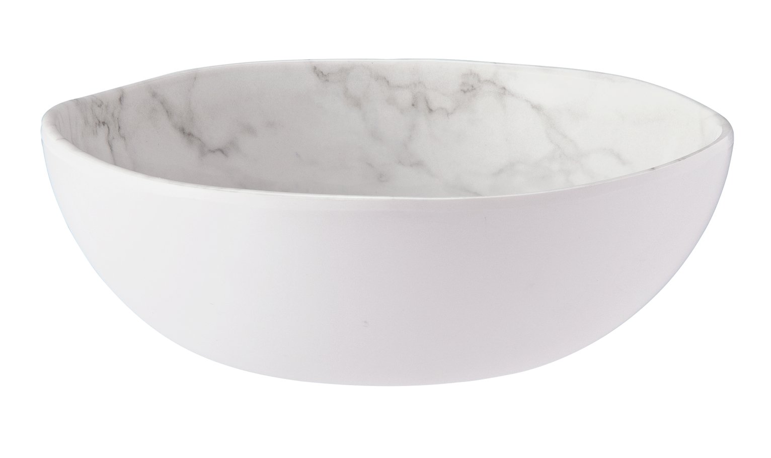 Argos Home Everyday Luxe Melamine Marble Pasta Bowl Reviews