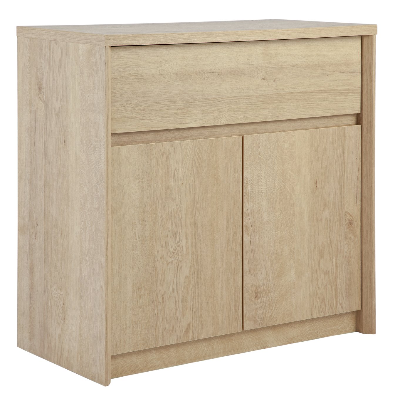 Argos Home Dalen 2 Door 1 Drawer Sideboard - Oak Effect