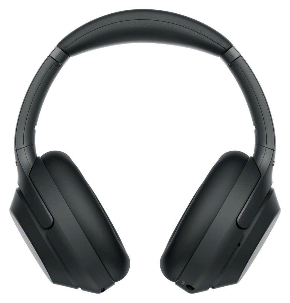 Sony WH-1000XM3 On-Ear Wireless Headphones - Black