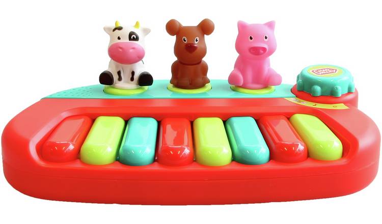 Buy Chad Valley My 1st Animals Keyboard Baby musical toys Argos