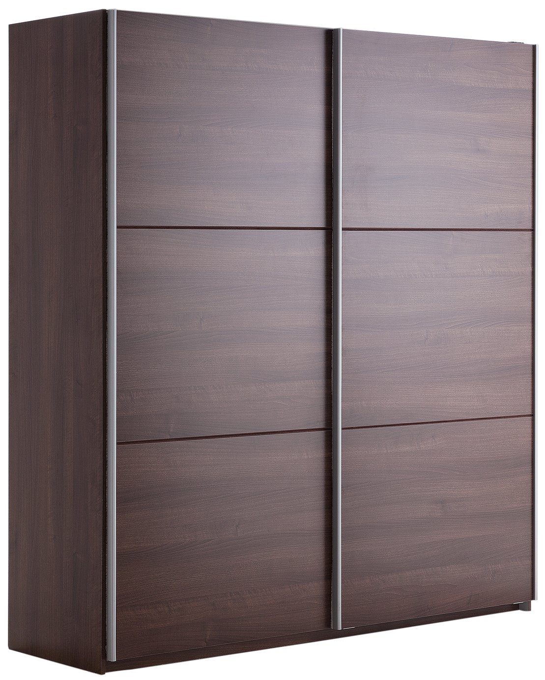 Argos Home Holsted 3 Piece Large Wardrobe Set -Walnut Effect