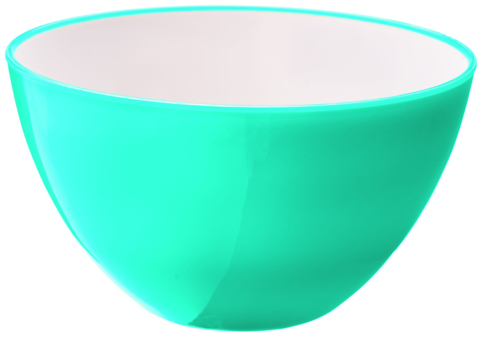 Argos Home Miami Double Inject Melamine Salad Bowl