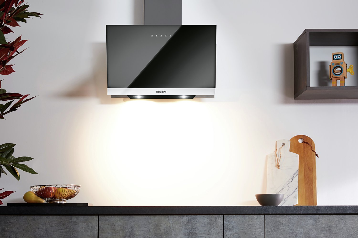 Hotpoint PHVP8.7FLTK 79.8cm Cooker Hood Reviews