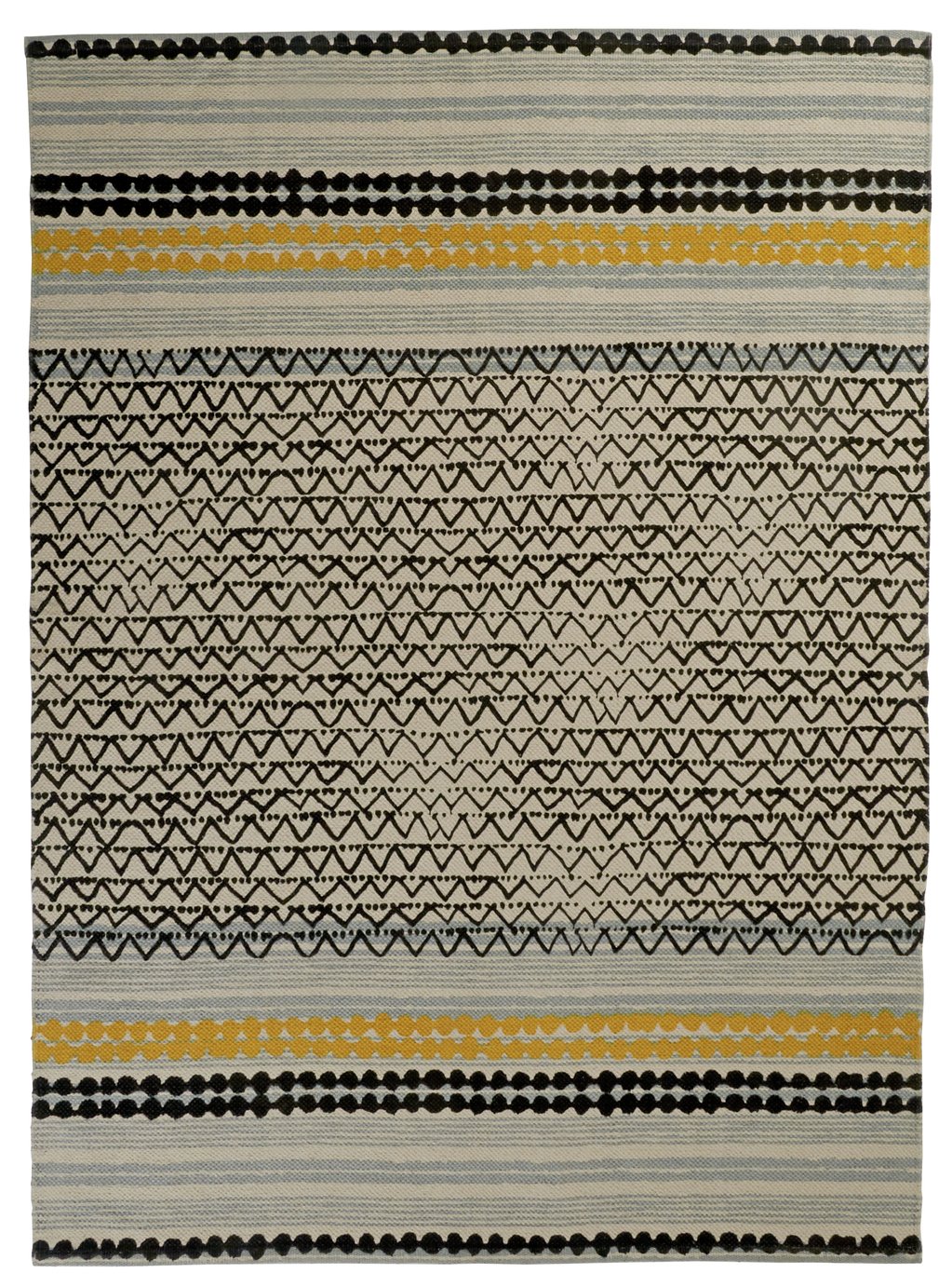 Argos Home Printed Border Rug review