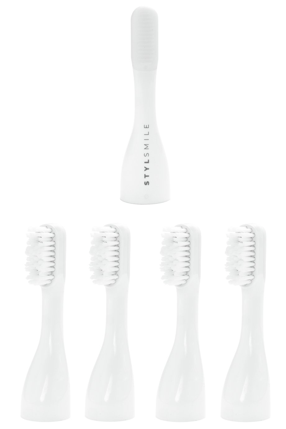 STYLSMILE Replacement Standard Heads x4