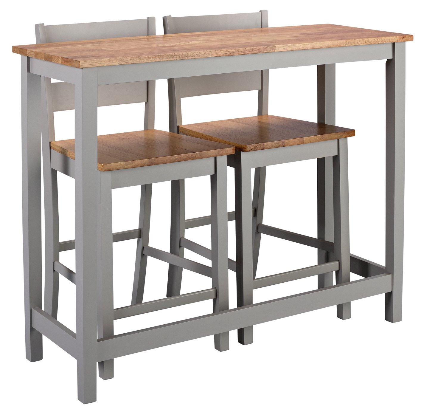 Argos Home Chicago Bar Table and 2 Stools Reviews Updated February 2024