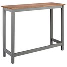 Buy Argos Home Chicago Bar Table and 2 Stools - Grey ...