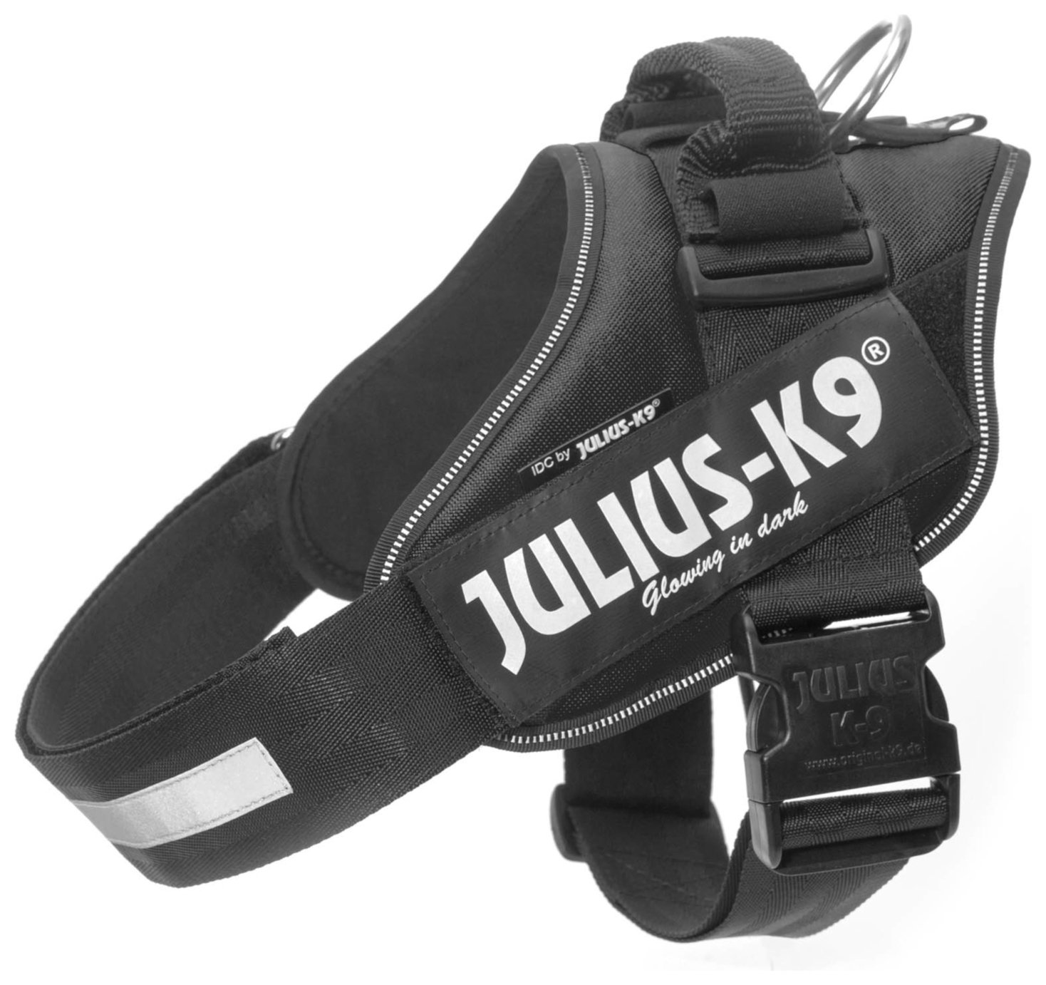 Julius-K9 IDC Power Harness - Black 1