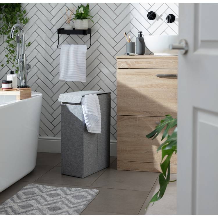 Habitat 45 Litre Slimline Laundry Basket 0