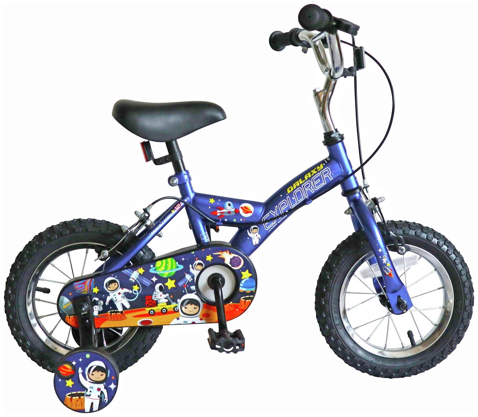 Space Explorer 12 inch Wheel Size Kids Bike Review