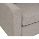 Buy Argos Home Apartment 2 Seater Fabric Sofa Bed - Light Grey | Sofa ...