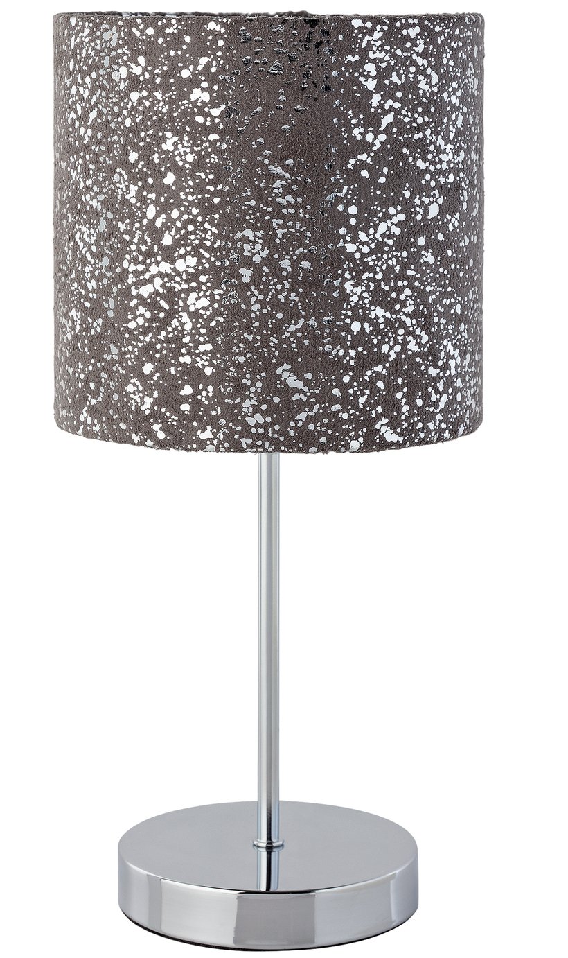 Argos Home Florence Table Lamp - Grey