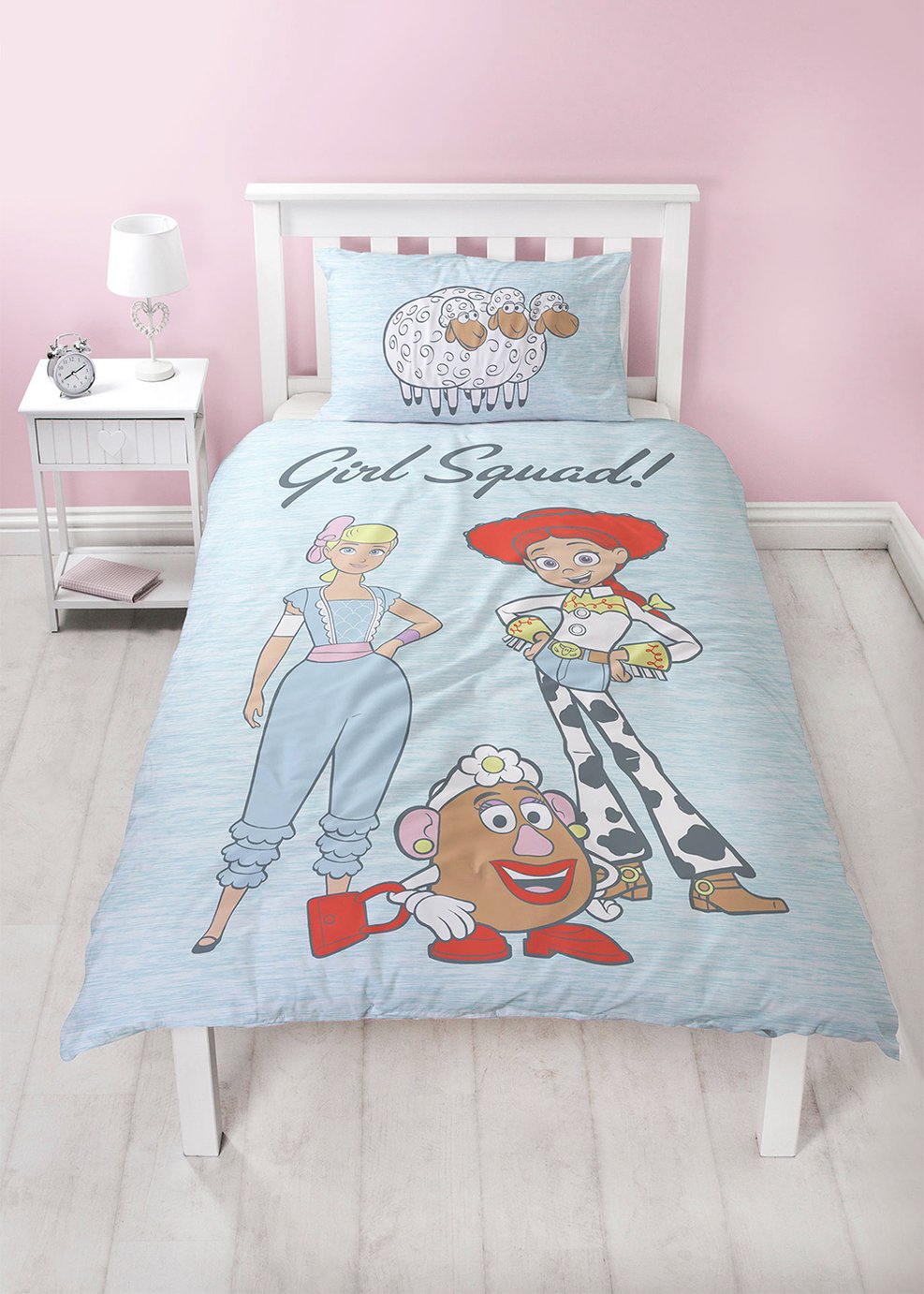 Toy story single outlet bedding