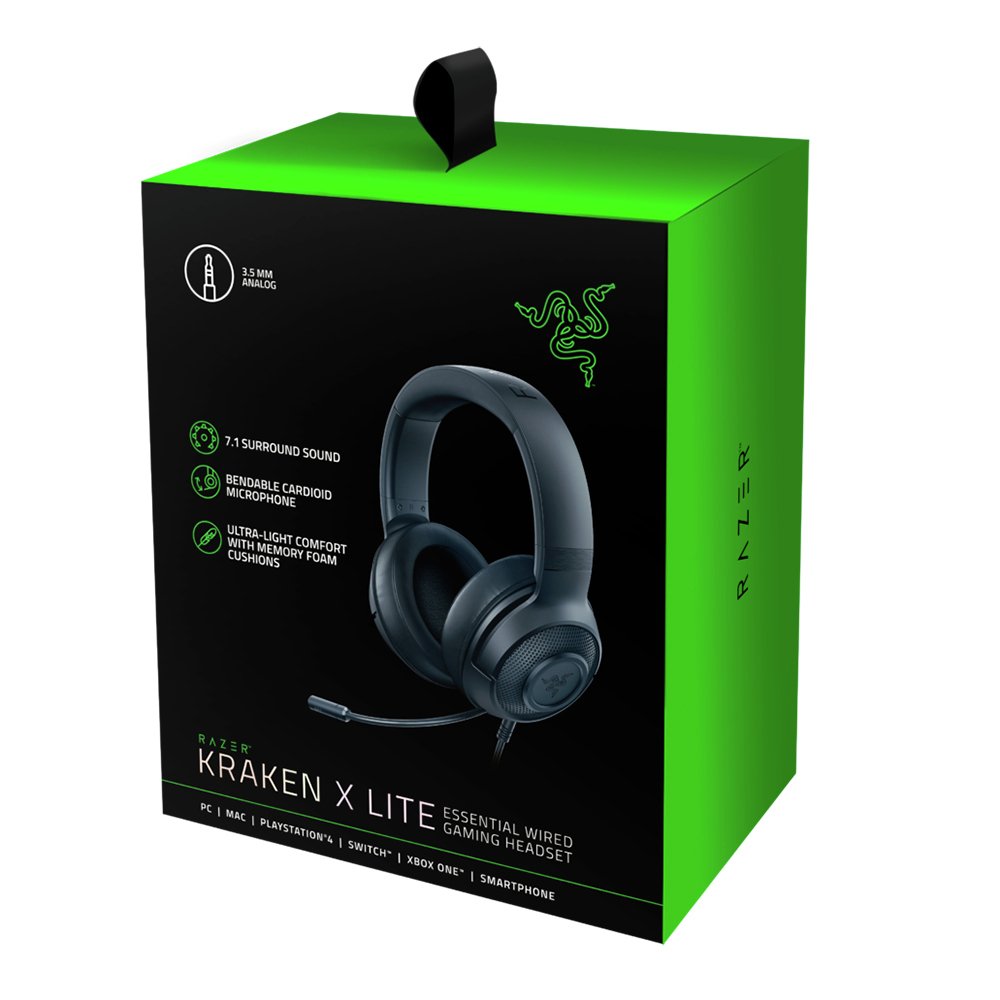 Razer Kraken X Lite Gaming Headset Review