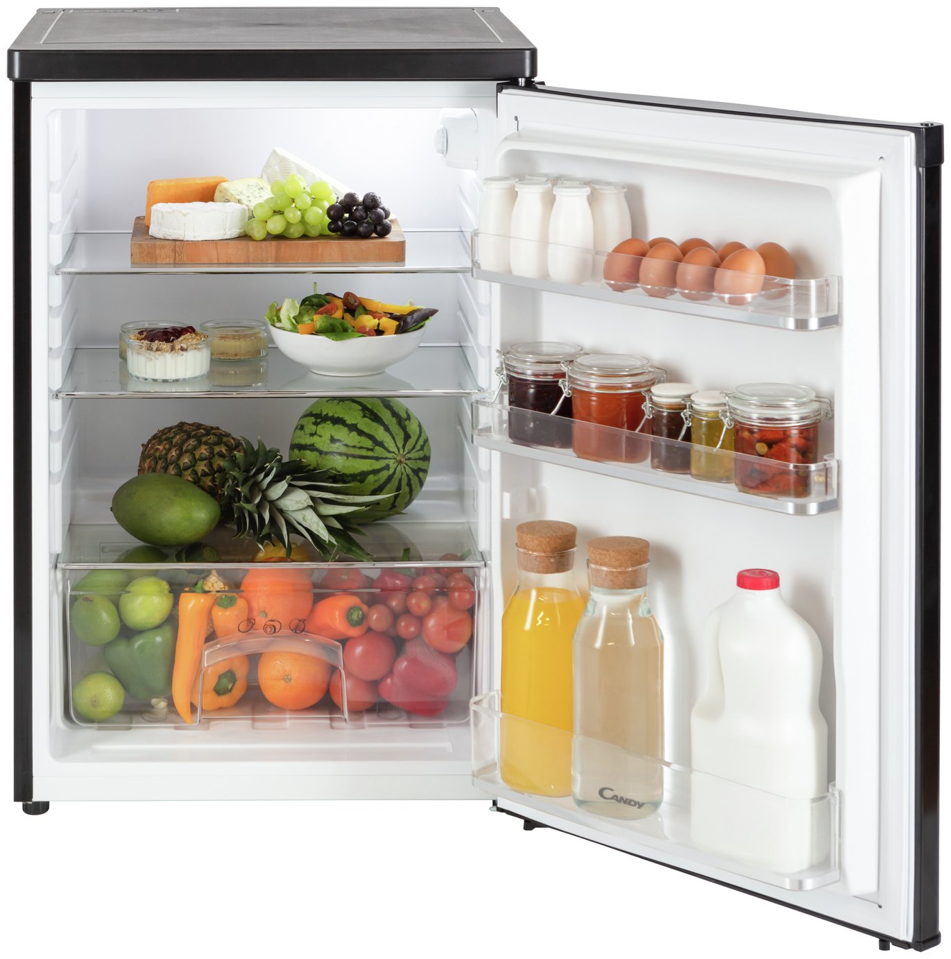 Candy CHTL 552BK Under Counter Larder Fridge Reviews