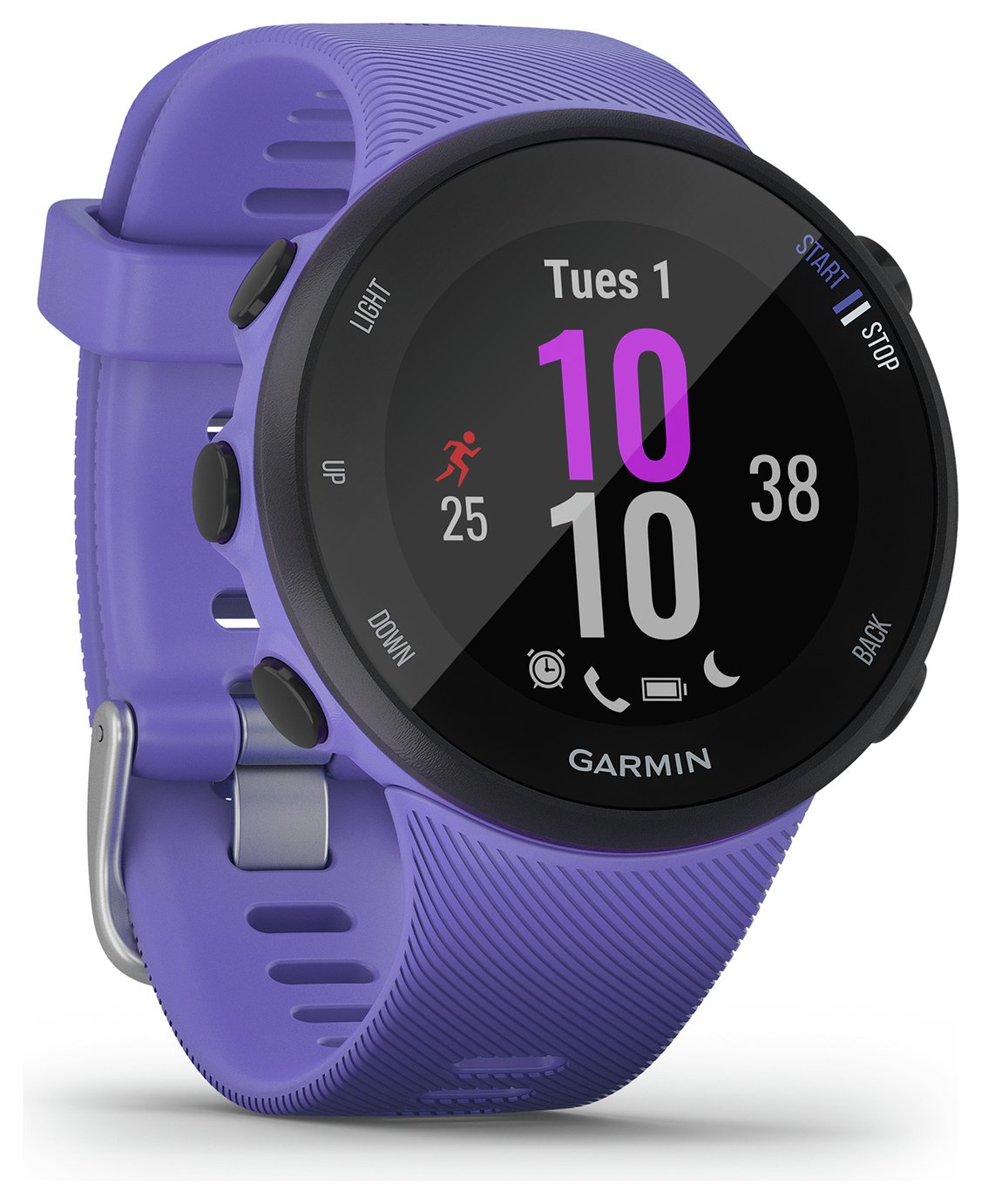 Garmin Forerunner 45 Running Watch - Iris/Black