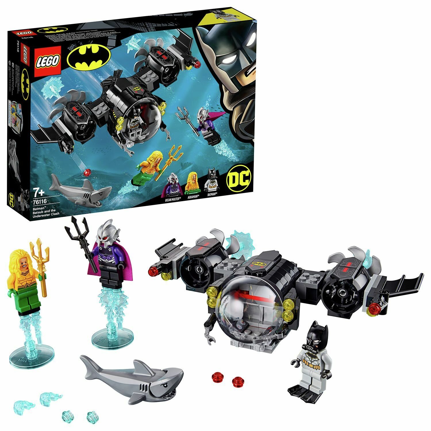 LEGO Super Heroes Batman Water Vehicle - 76116