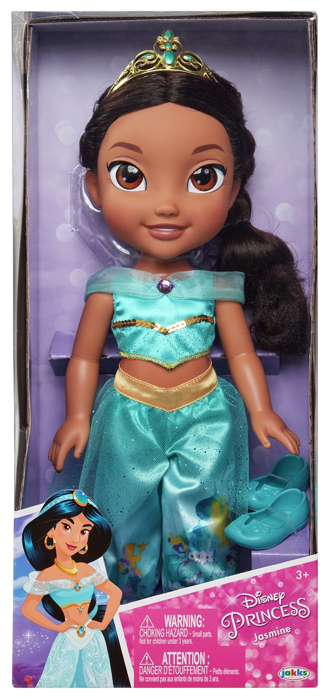 Princess jasmine store doll argos