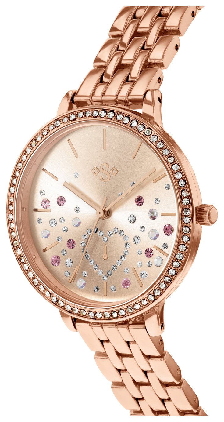 Spirit Ladies Rose Gold Colour Stainless Steel Watch Review