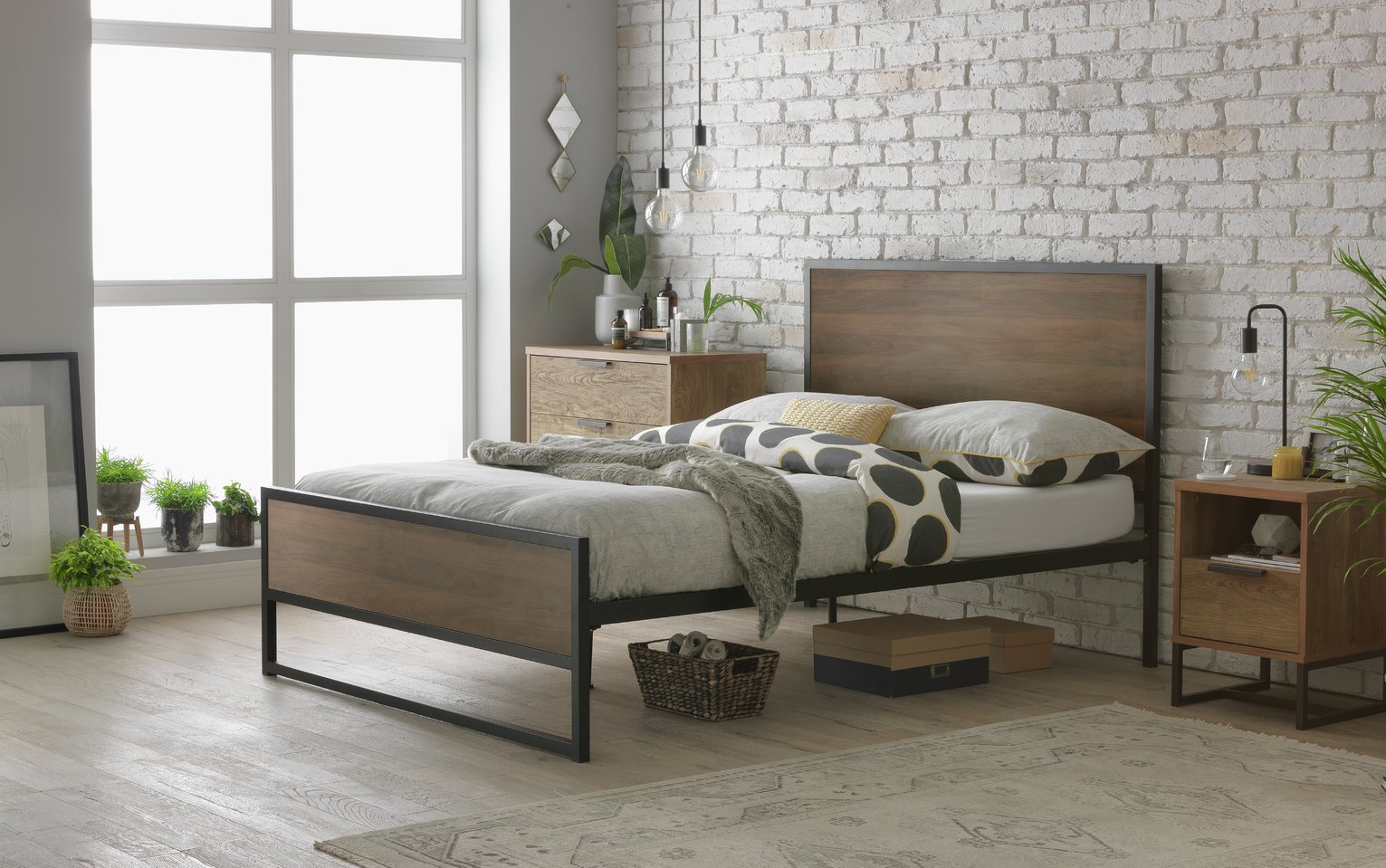 Argos Home Nomad Kingsize Bed Frame Review