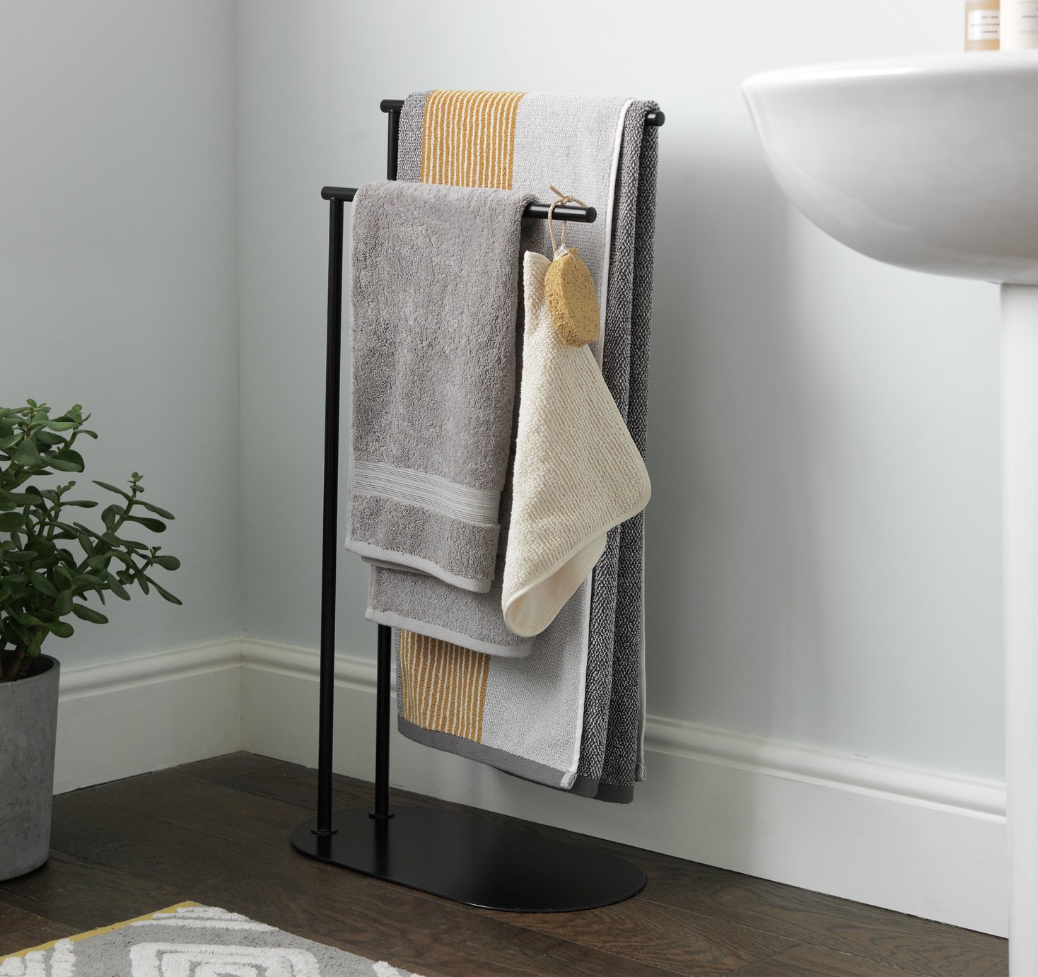 Argos Home Freestanding Towel Rail Review