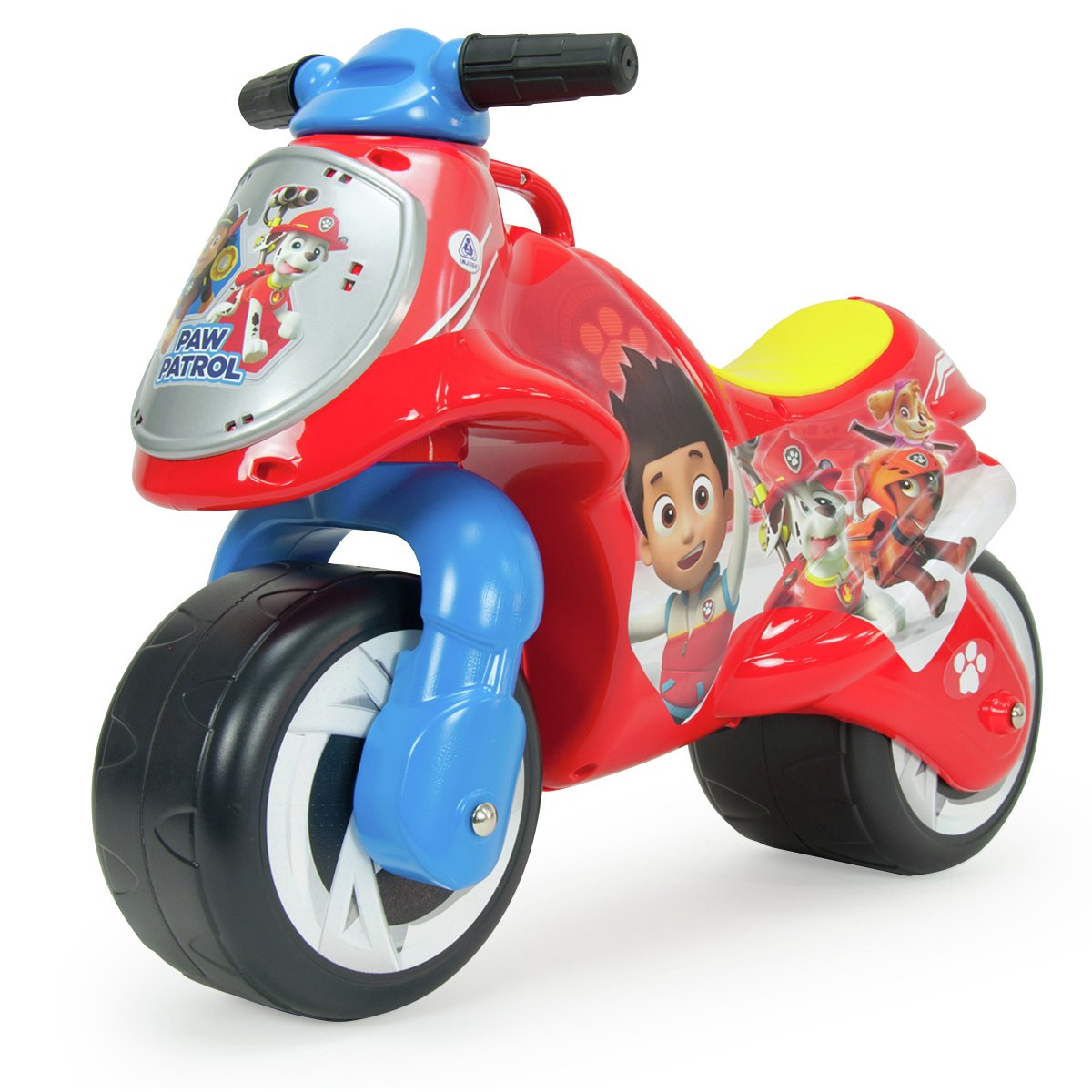 paw patrol ride on argos