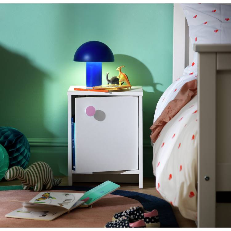 Habitat Kids Juno Bedside Table -  White 0