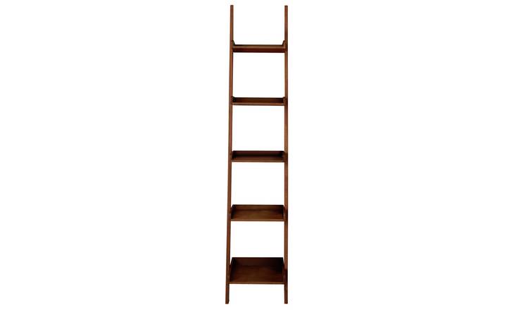 Jessie narrow store leaning bookcase