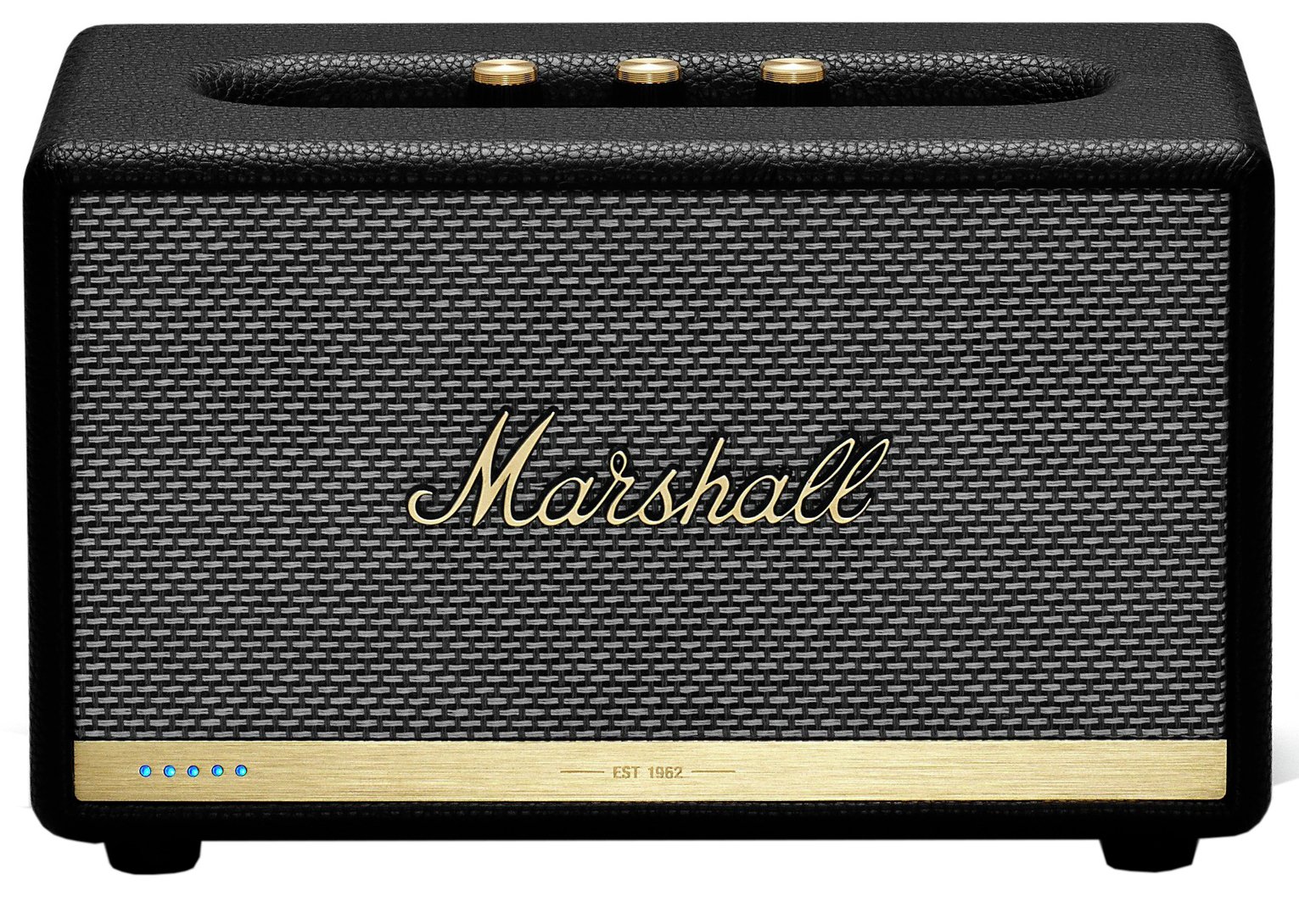 Marshall Acton II Voice Wireless Speaker with Alexa - Black