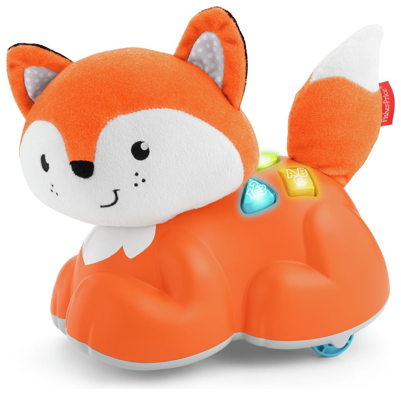 Fisher-Price Sit to Crawl Learning Fox review