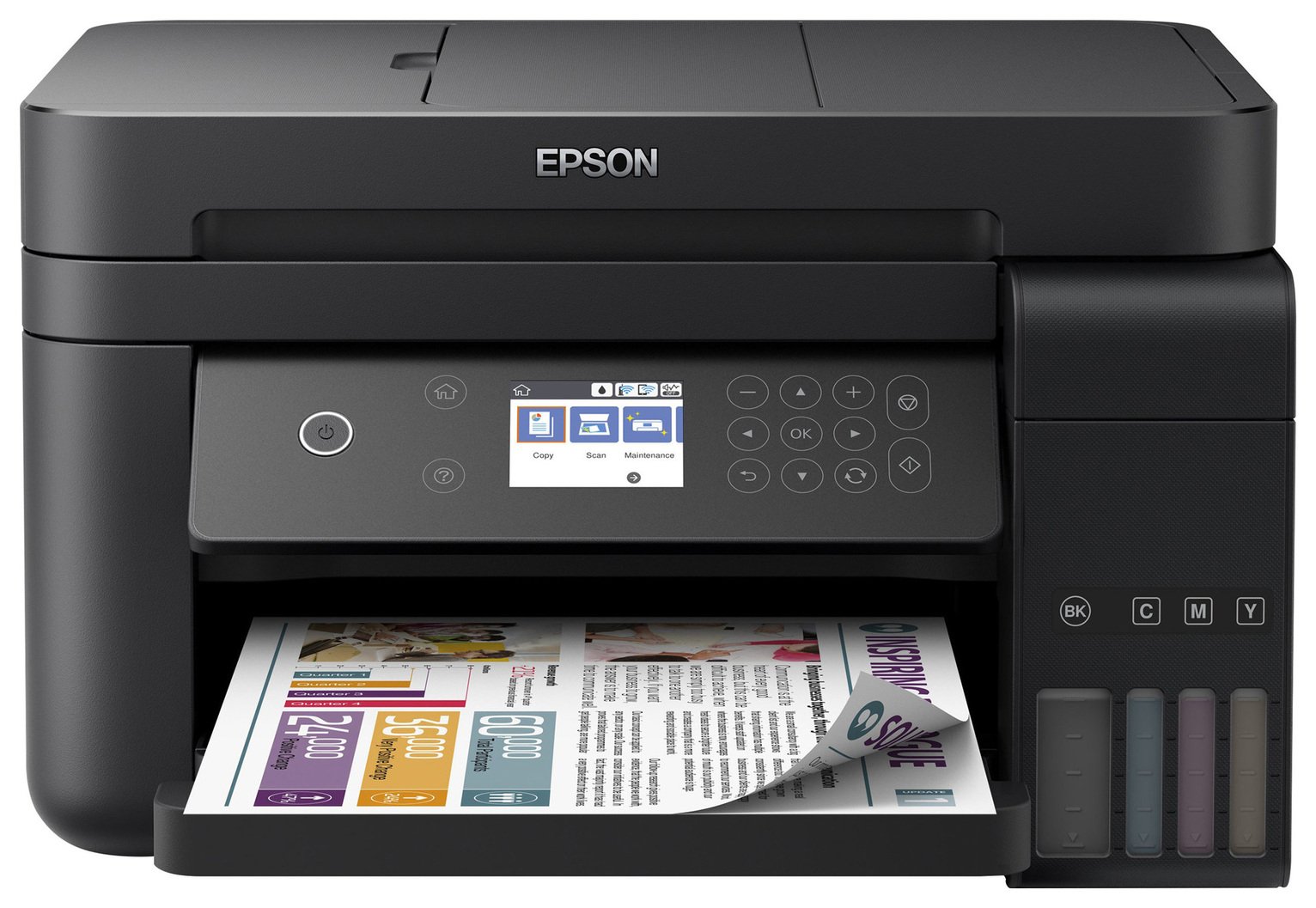 Epson EcoTank ET-3750 Wireless Ink Tank Printer