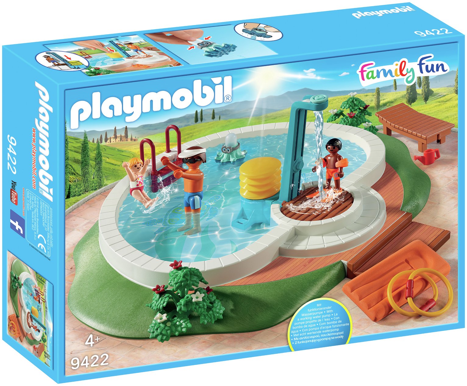 Playmobil 9422 Family Fun Swimming Pool Playmobil 9422 Family Fun Swimming Pool