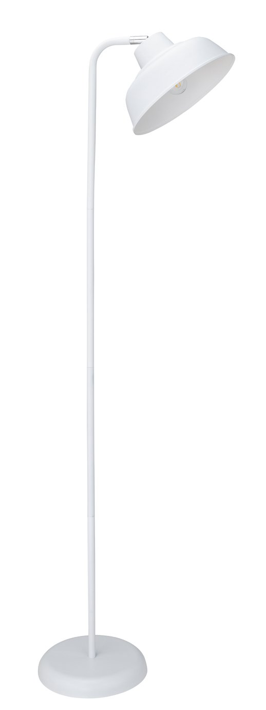 Argos Home Benson Floor Lamp - White