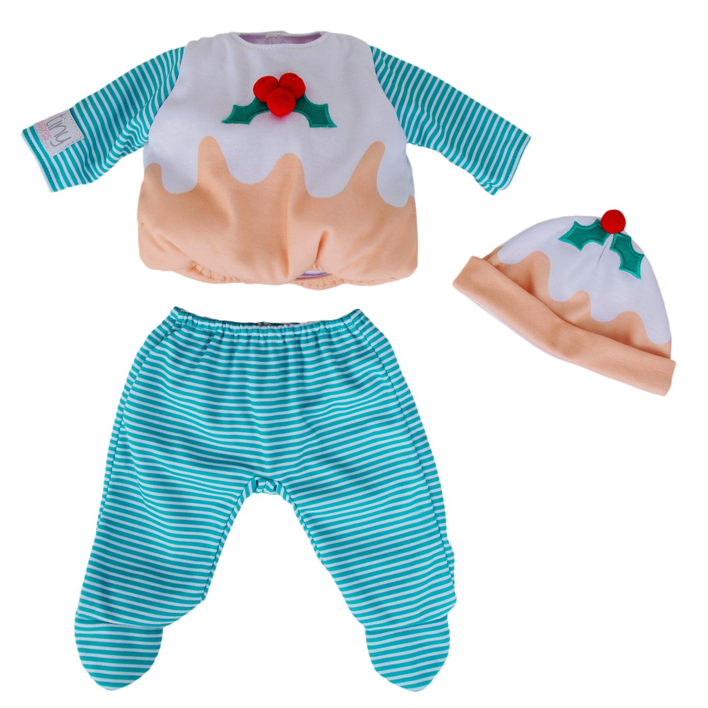 christmas pudding outfit