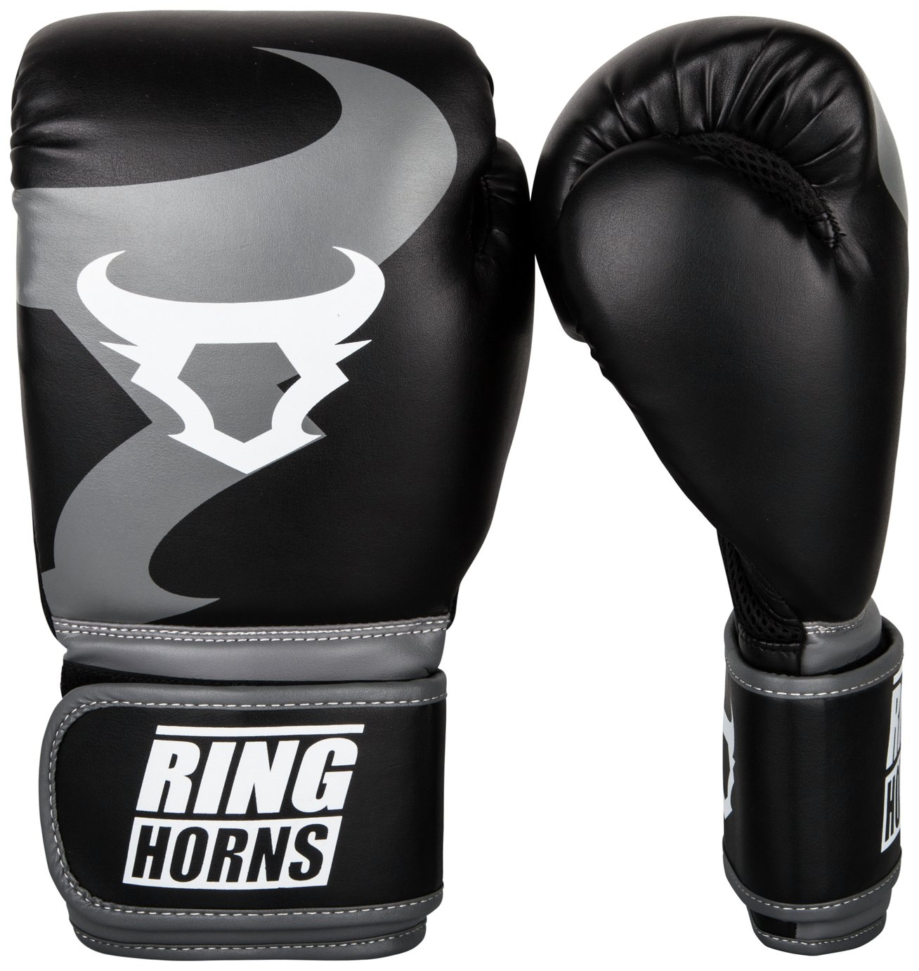 Venum Ringhorns Charger 14oz Black Boxing Gloves