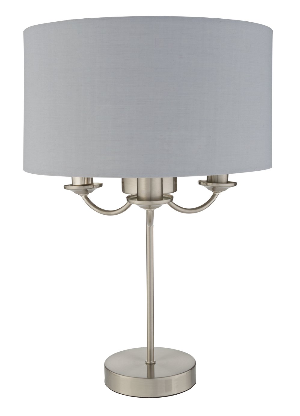 Argos Home Highland Lodge Table Lamp - Chrome