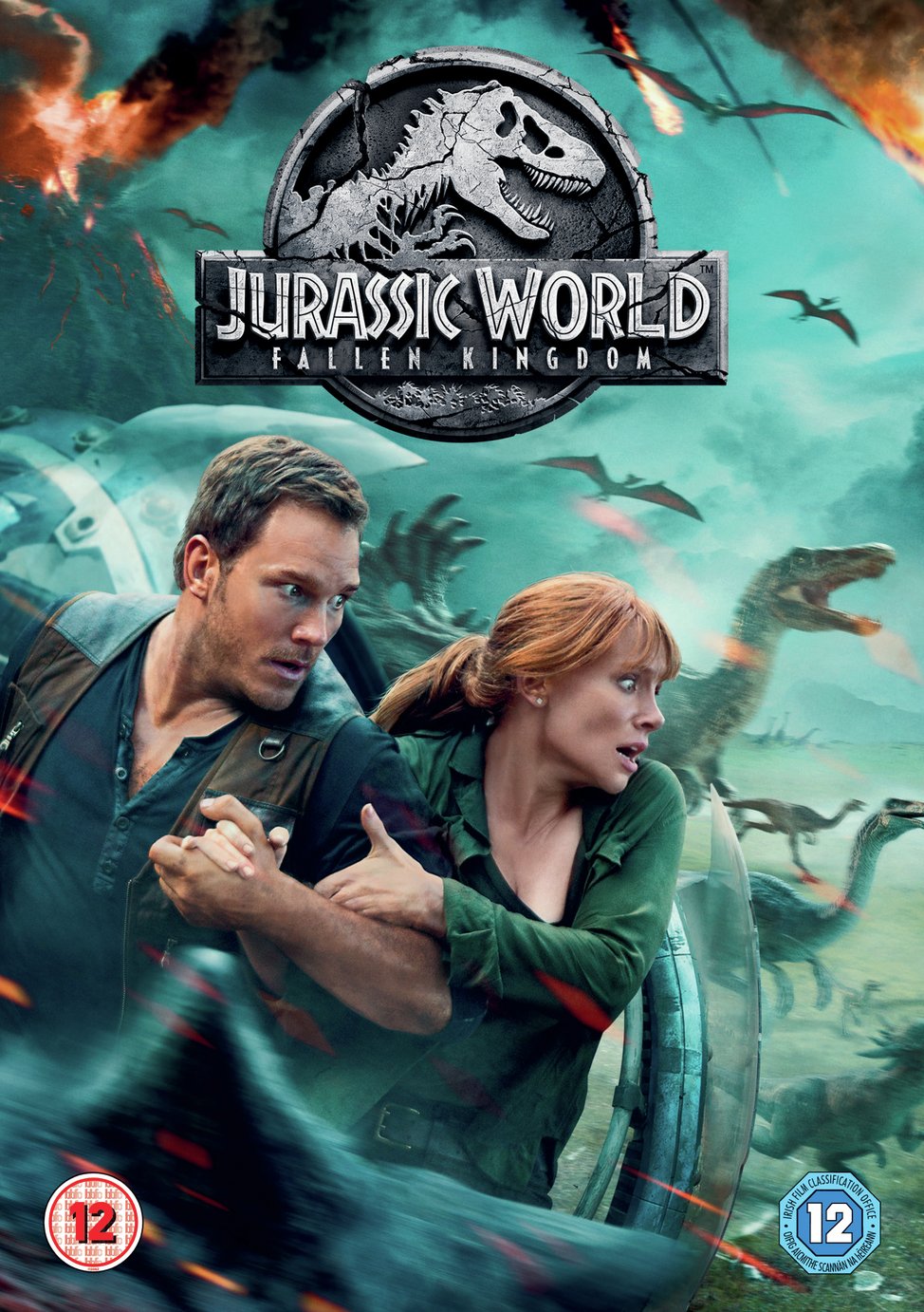 Jurassic World: Fallen Kingdom DVD Review