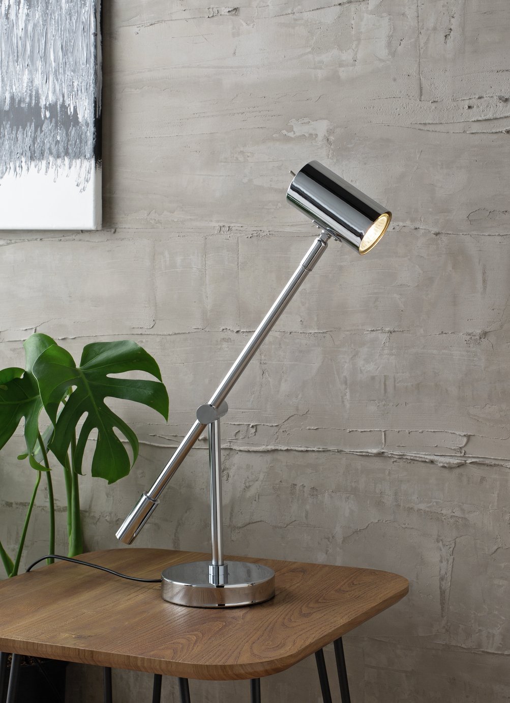 Argos Home Huxley Task Lamp Review