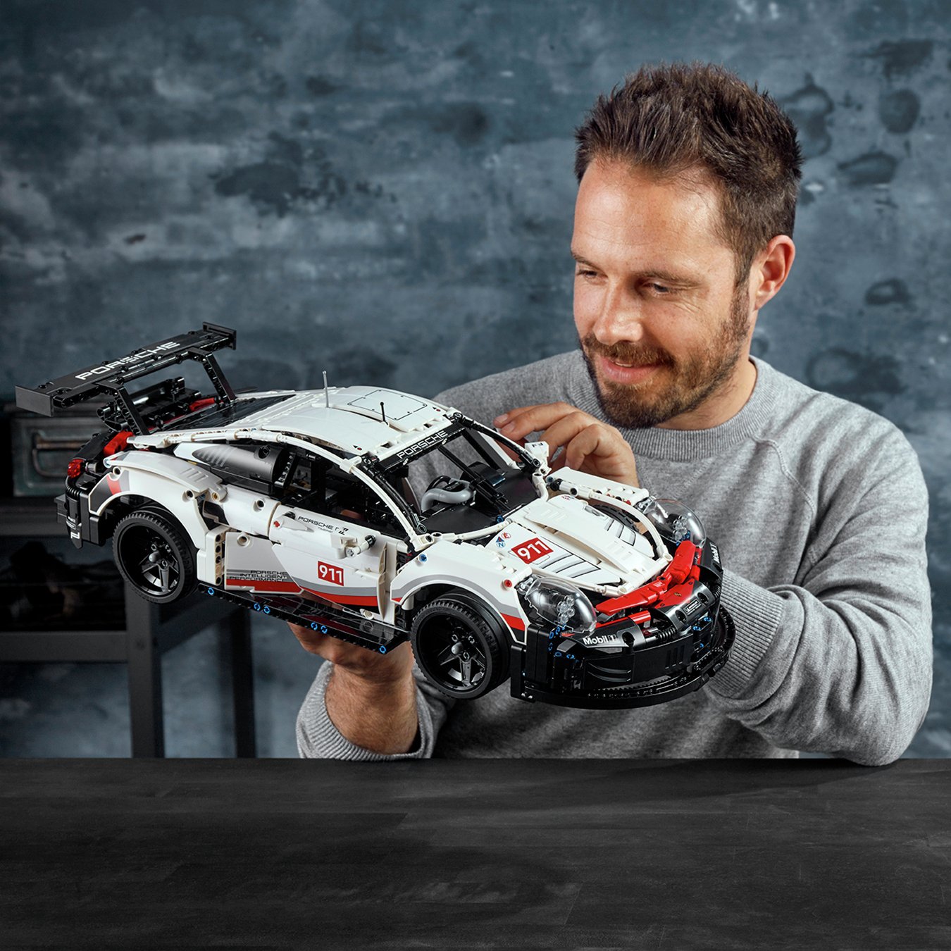 Lego Technic Porsche 911 Rsr Car Replica Model Reviews 8156