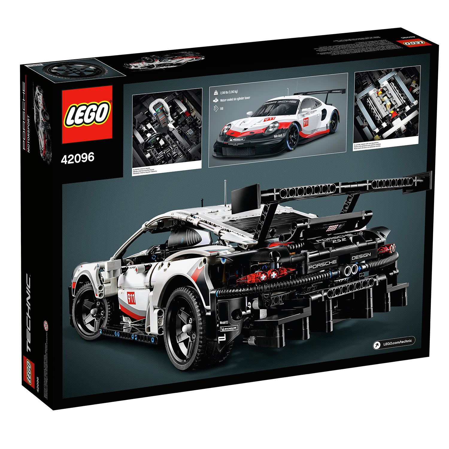 argos lego porsche