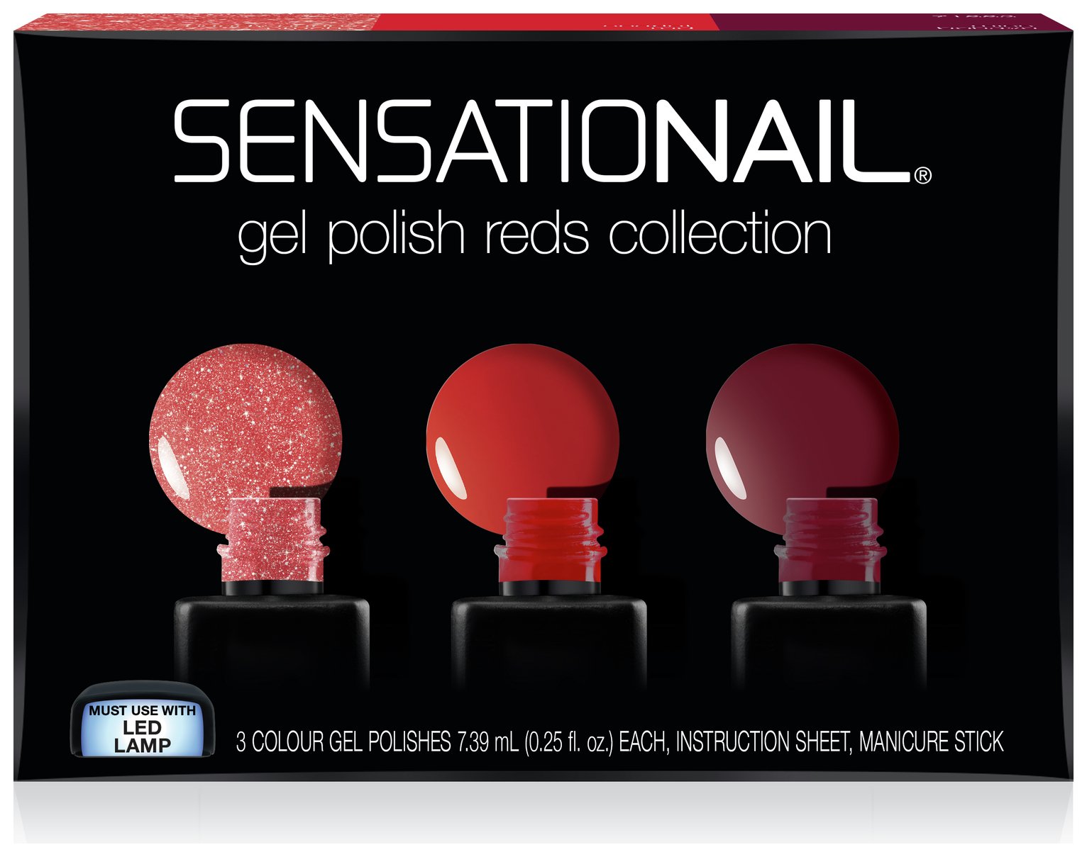 SensatioNail Reds