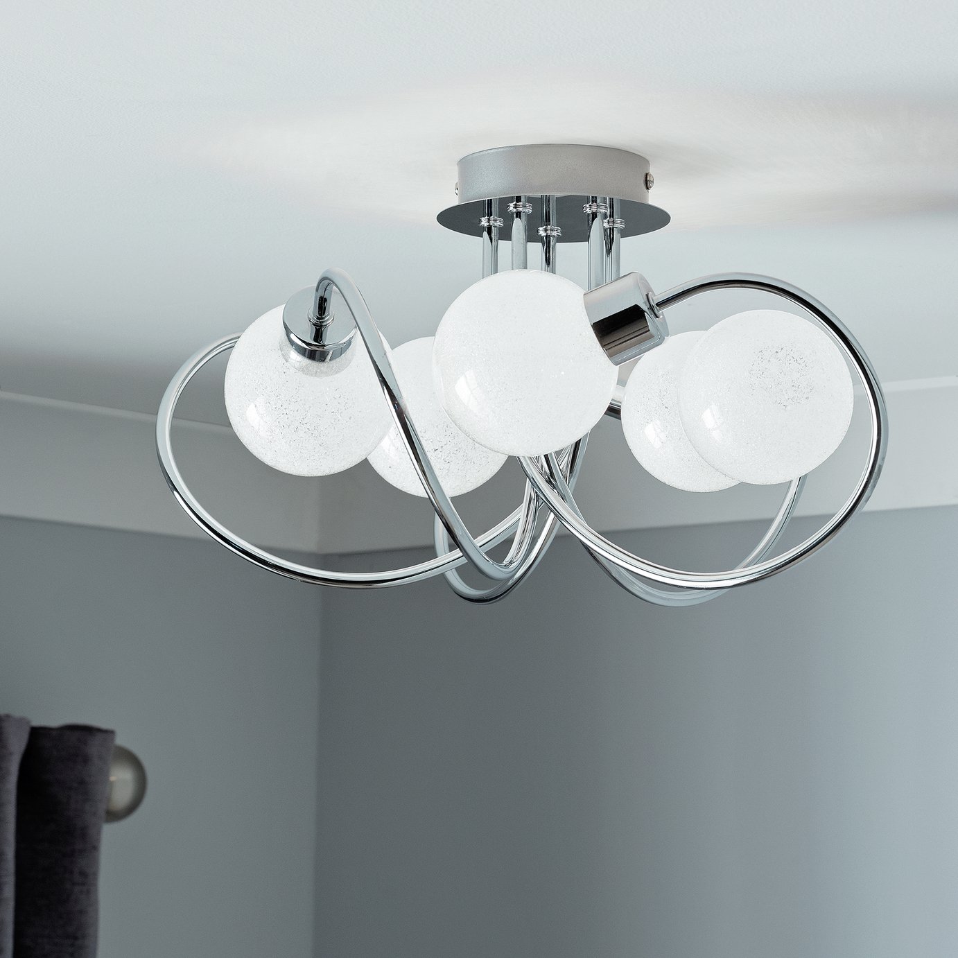 Argos Home Hampton 5 Light Ceiling Light Review