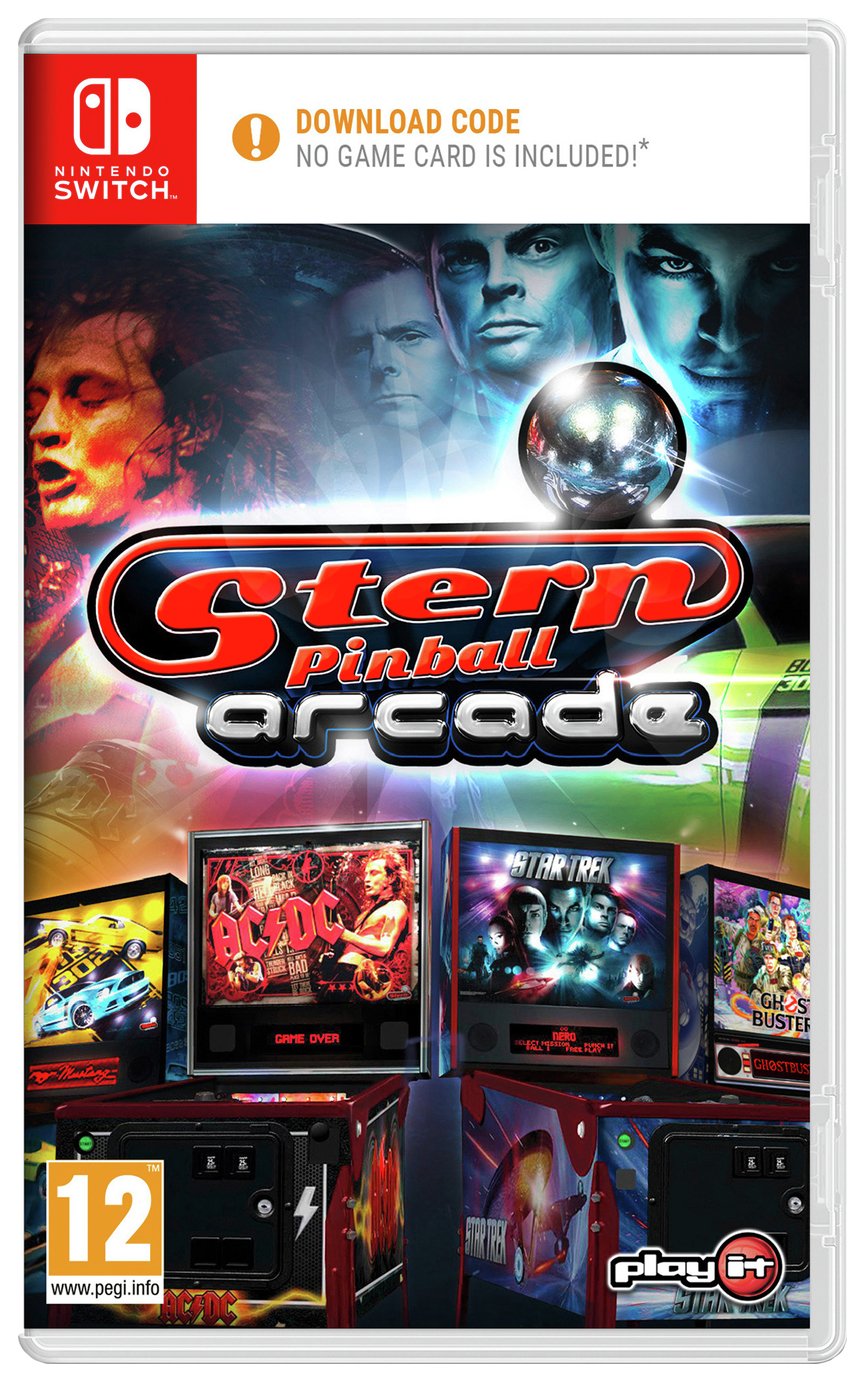 Stern Pinball Arcade Nintendo Switch Game Review