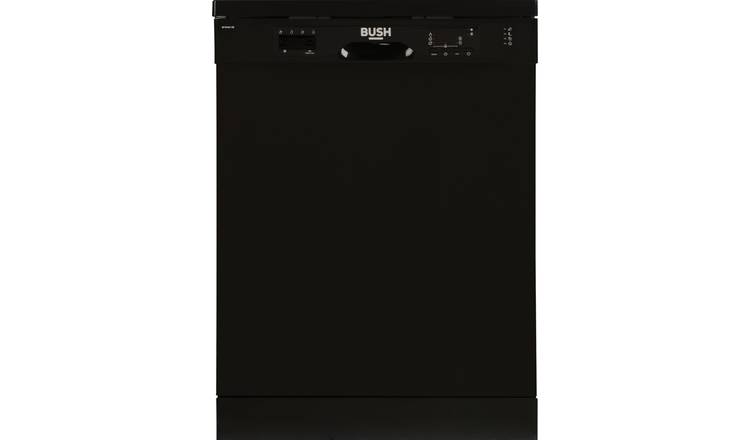 Buy Bush BFSSAE12B Full Size Dishwasher Black Dishwashers Argos