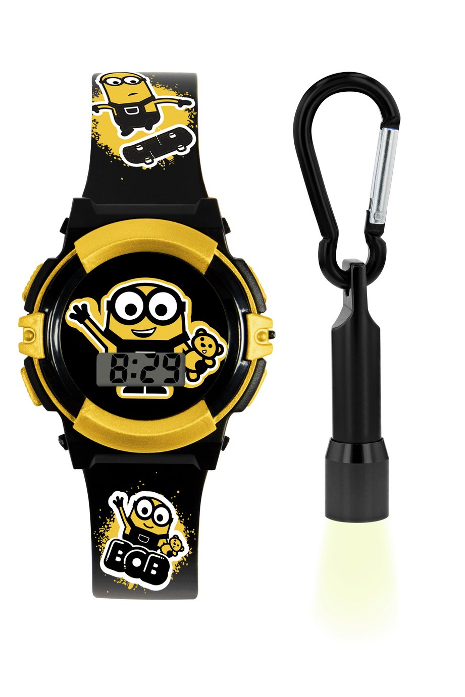 Minions Kid's Black Plastic Strap Watch Review