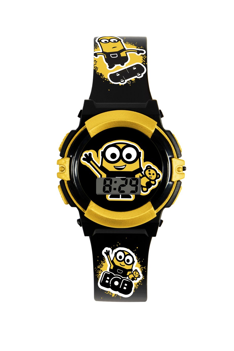 Minions Kid's Black Plastic Strap Watch Review