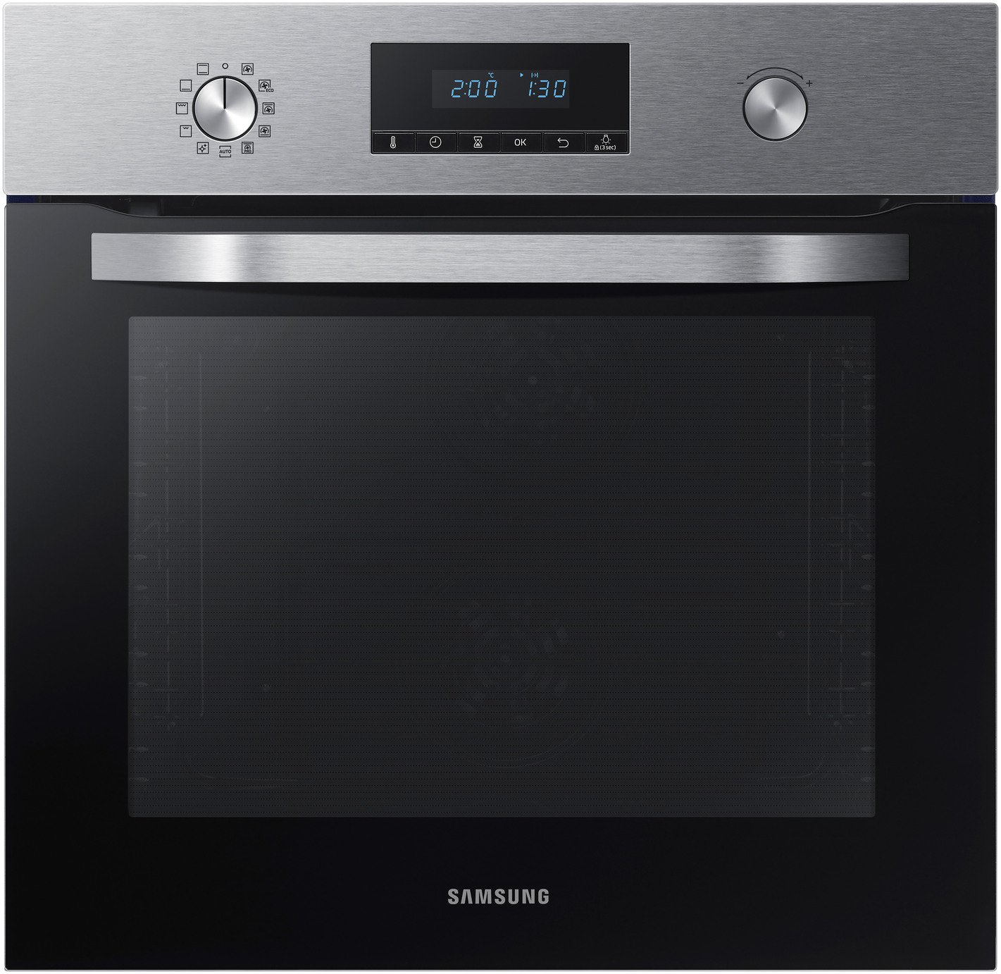 Samsung NV70K3370BS Built In Single Electric Oven - S/Steel