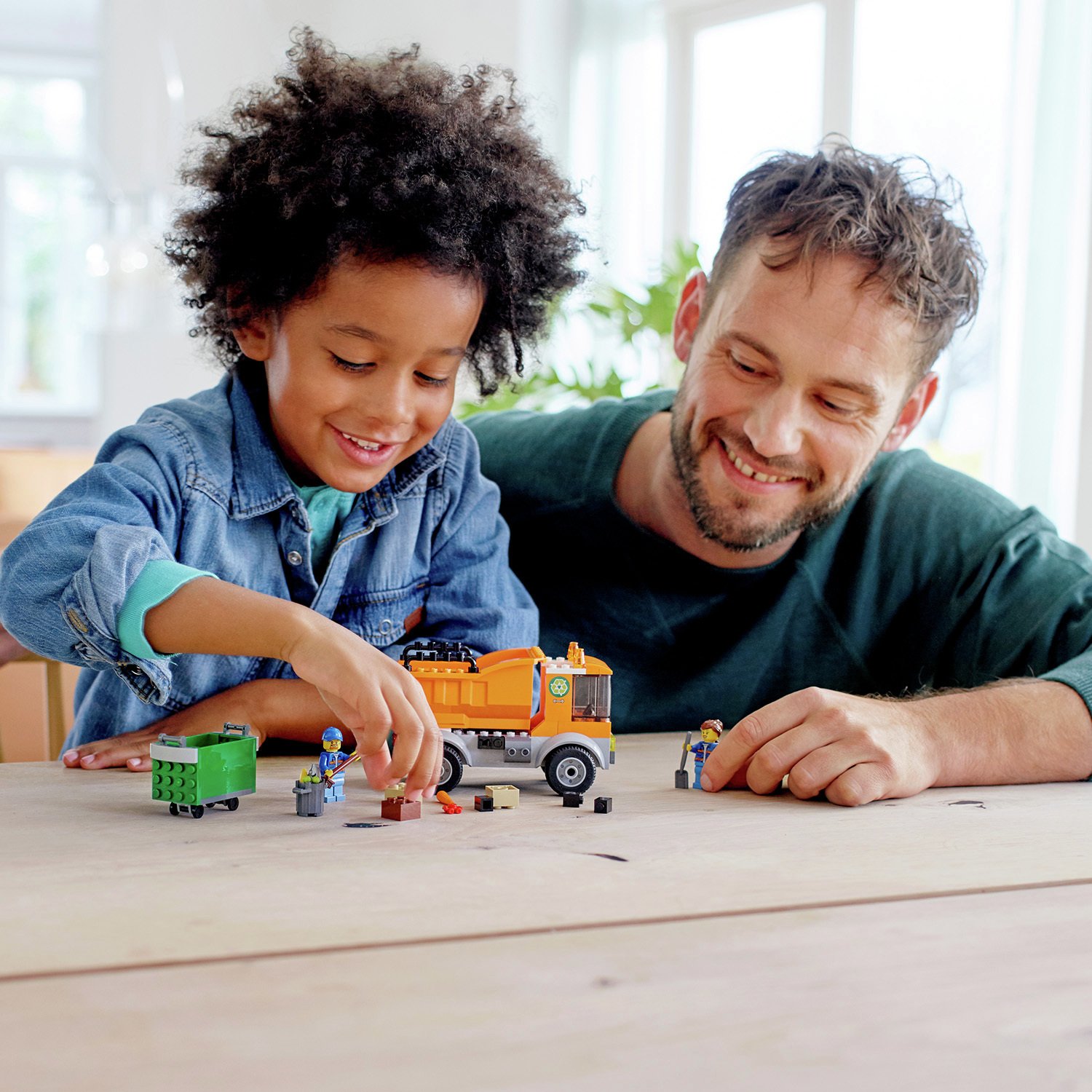 LEGO City Garbage Toy Truck Construction Set Review